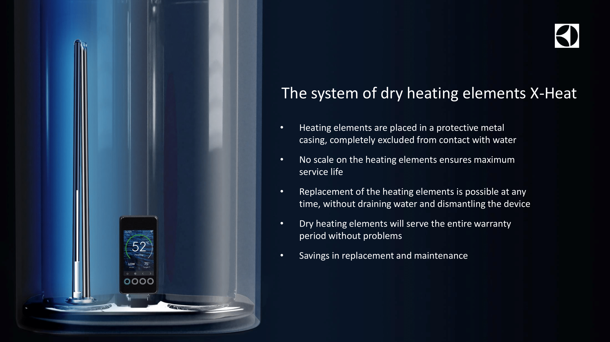 Electrolux EWH 80 SI SE EEC